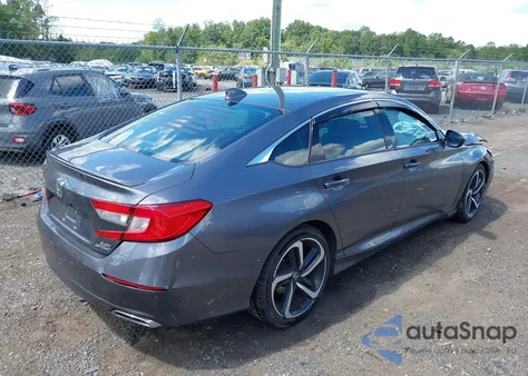 2019 Honda Accord Sport 2.0T z USA, uszkodzony, nr VIN 1HGCV2F39KA008835